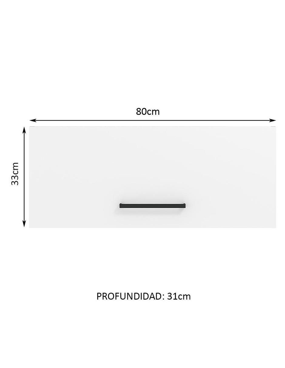 Alacena armable agata MDP 8