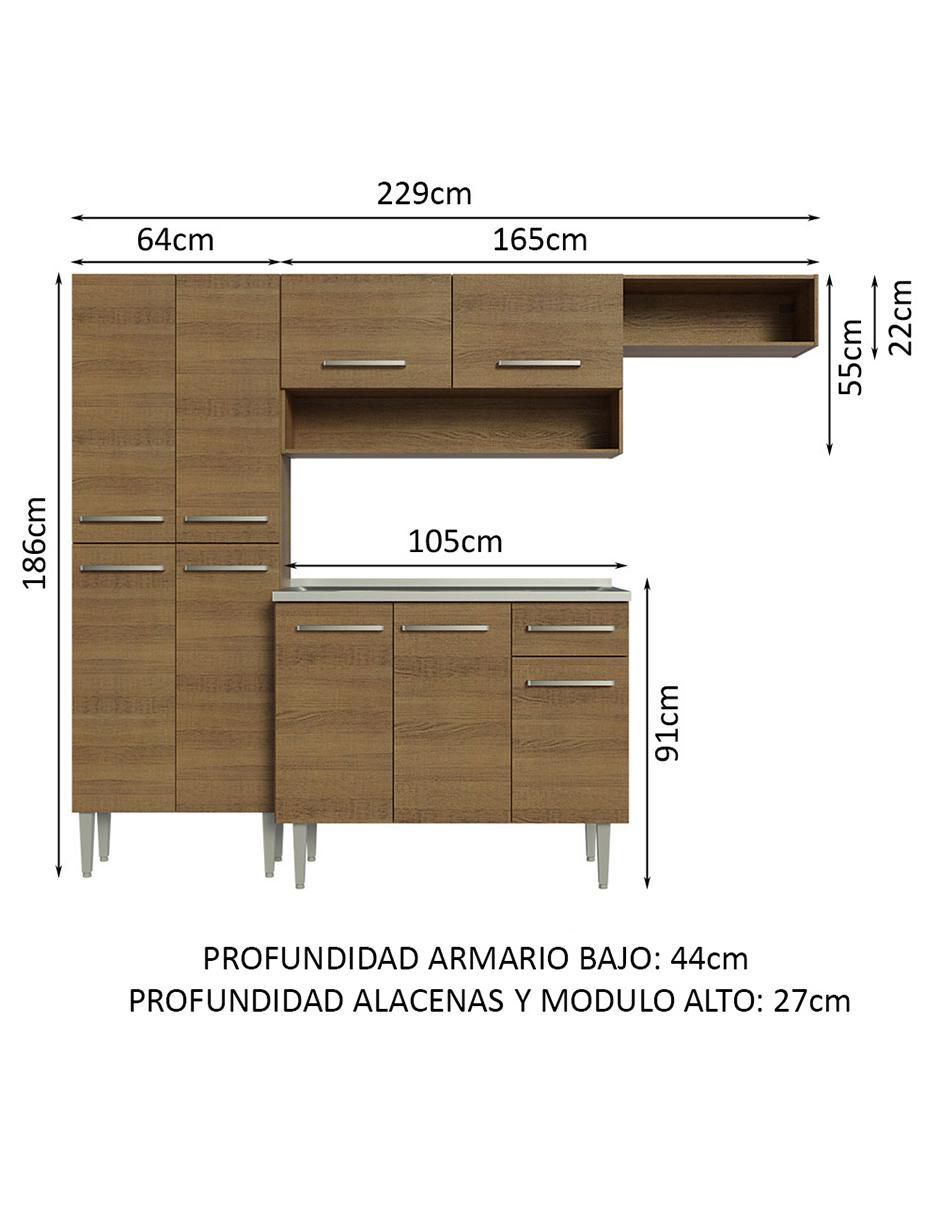 Alacena Emilly MDP 12