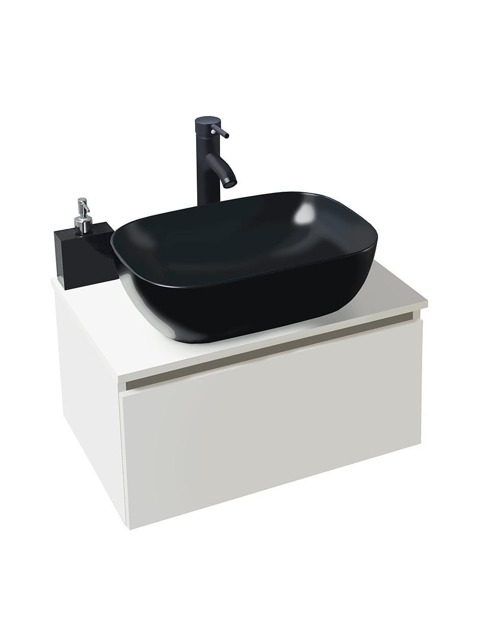 Paquete de baño Econokit de MDF armable