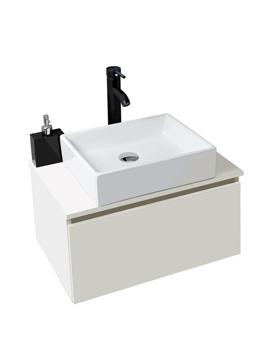 Paquete de baño Econokit de melamina armable