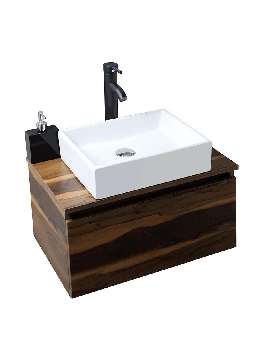 Paquete de baño Econokit de melamina armable