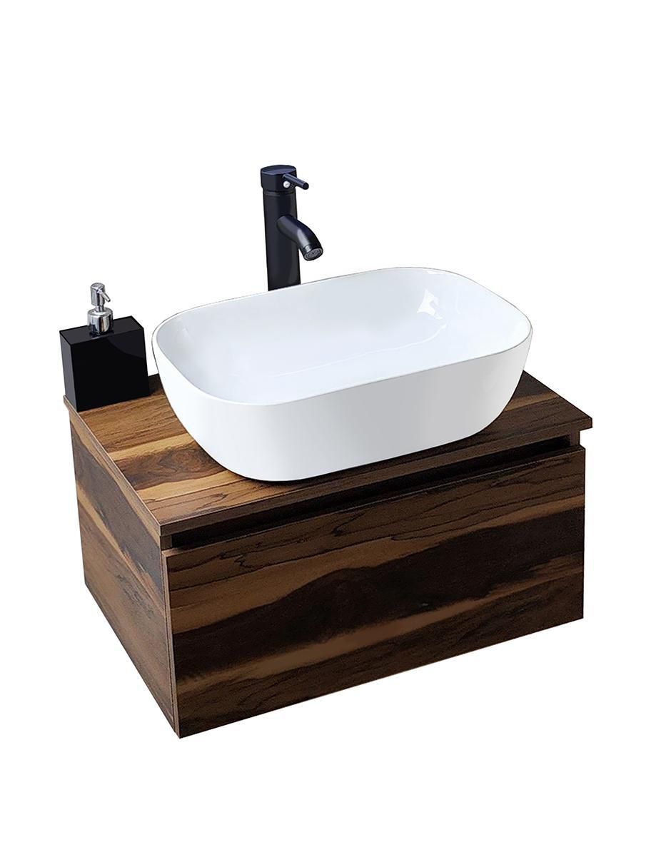 Paquete de baño Econokit de melamina armable Paquete de baño Econokit de melamina armable