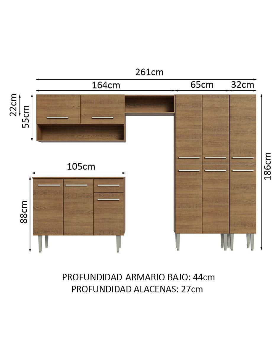Alacena Emilly MDP 11