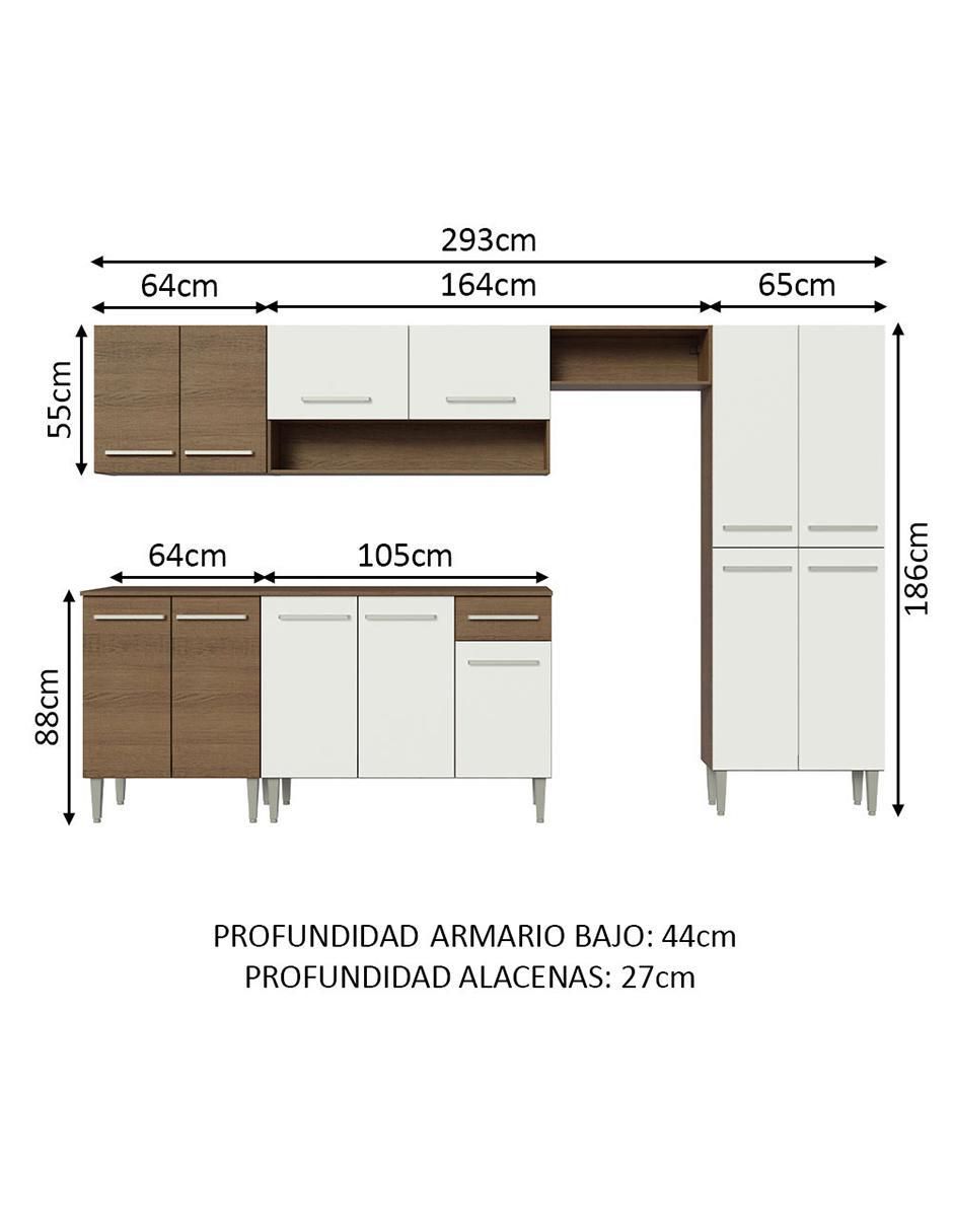 Alacena Emilly MDP 11