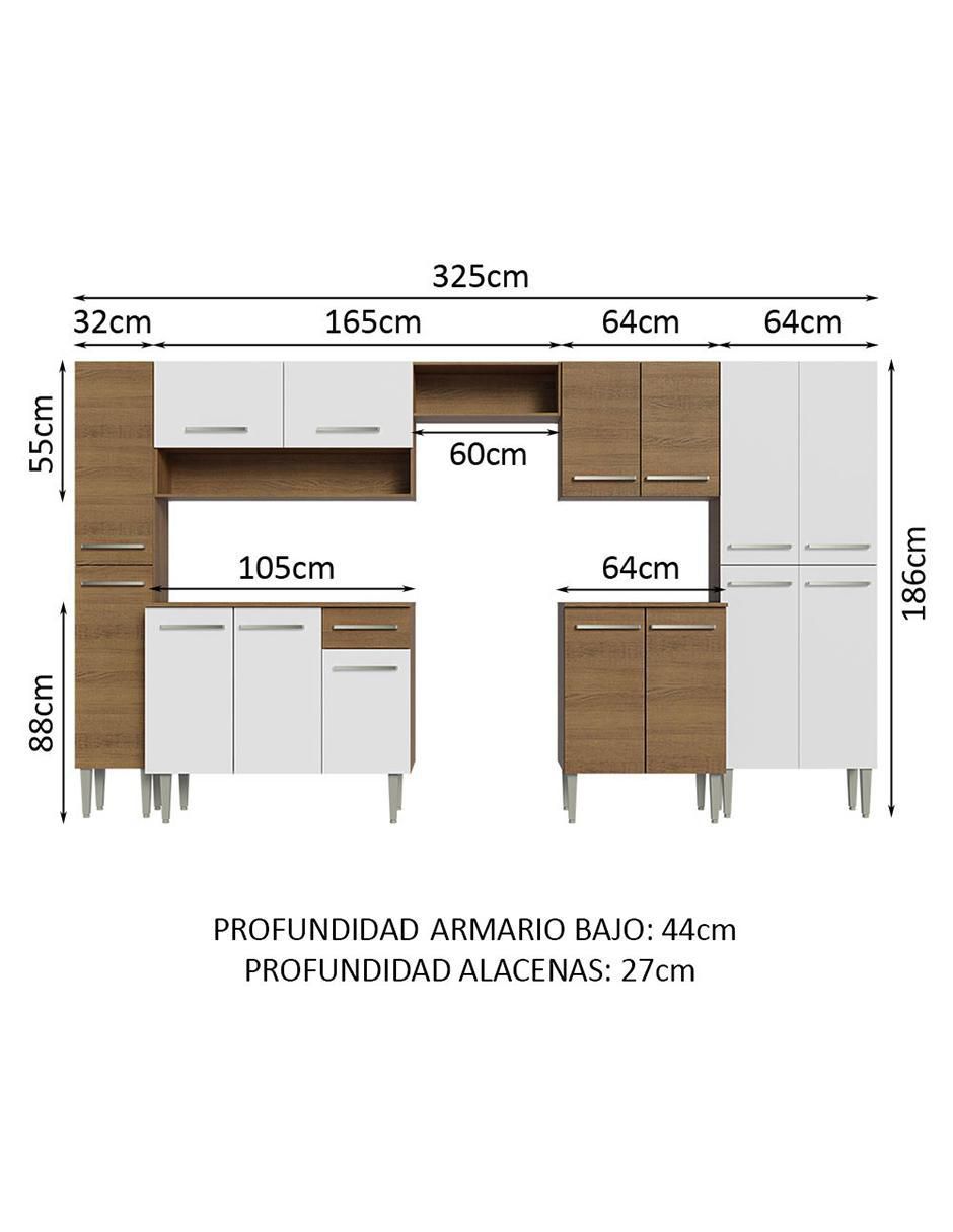 Alacena Emilly MDP 11