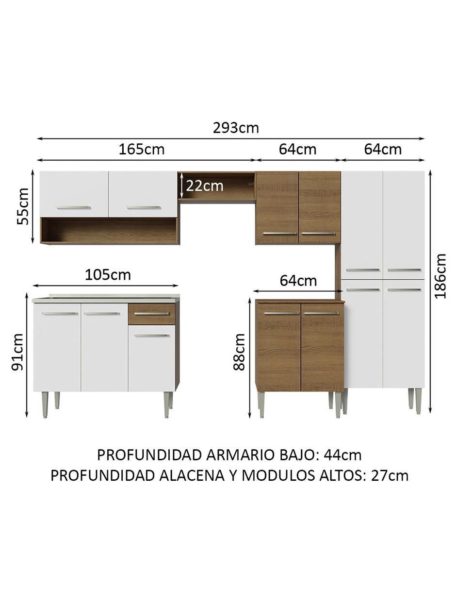 Alacena Emilly MDP 12