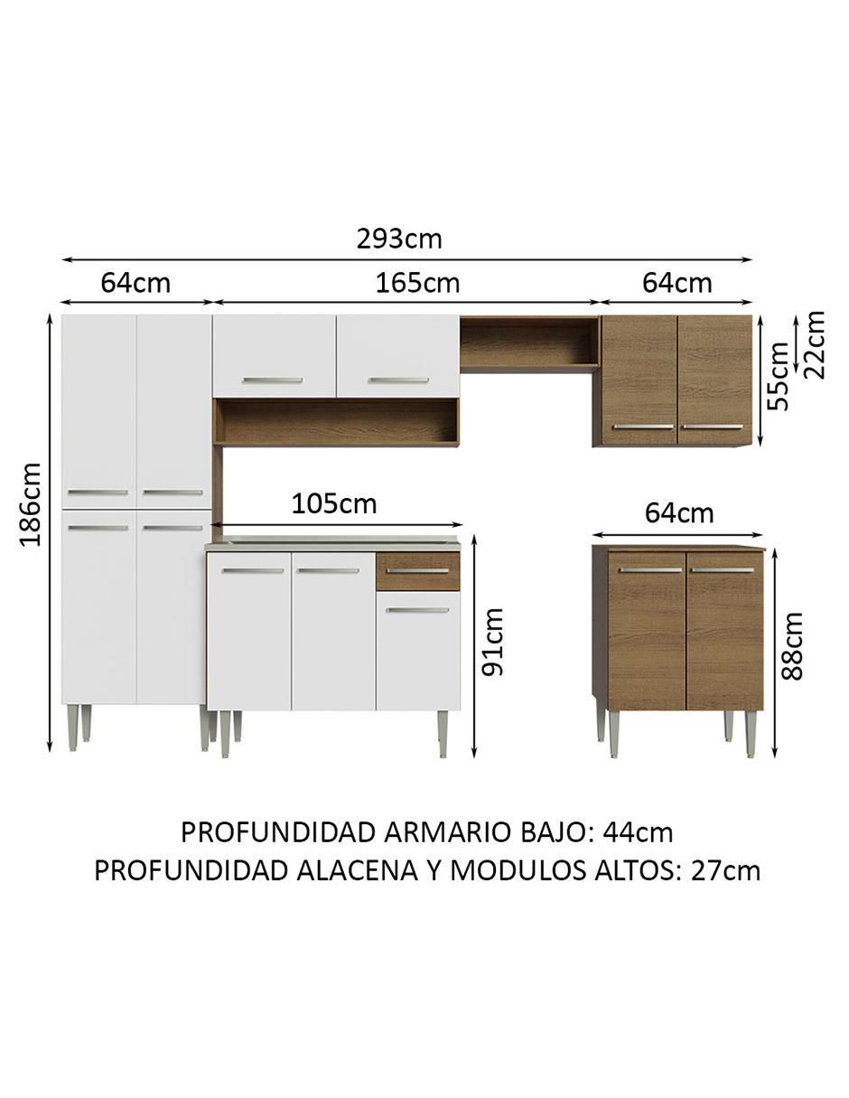 Alacena Emilly MDP 12