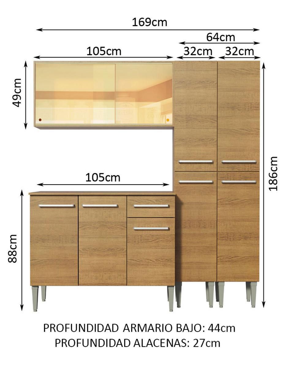 Alacena Emilly MDP 11