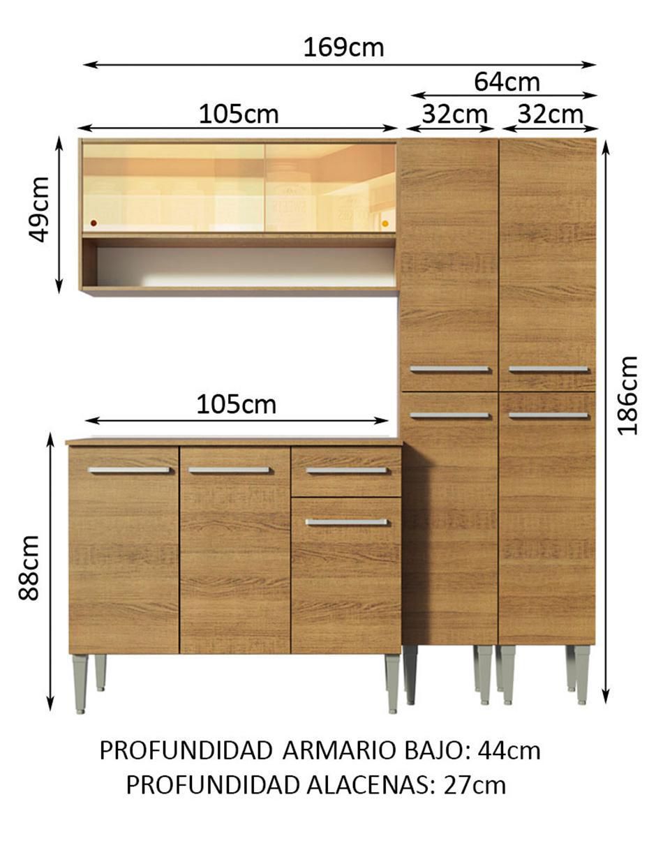 Alacena Emilly MDP 11