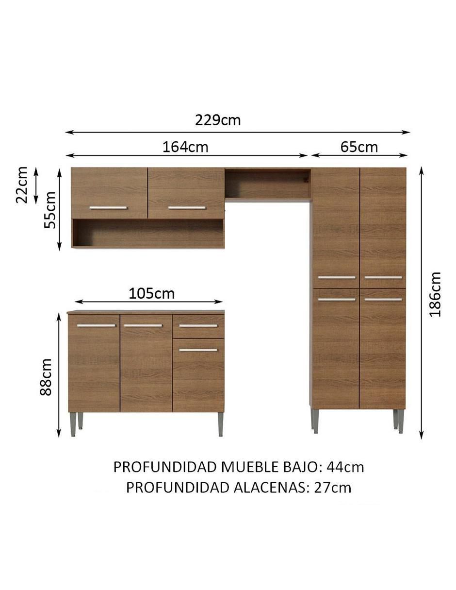 Alacena Emilly MDP 11
