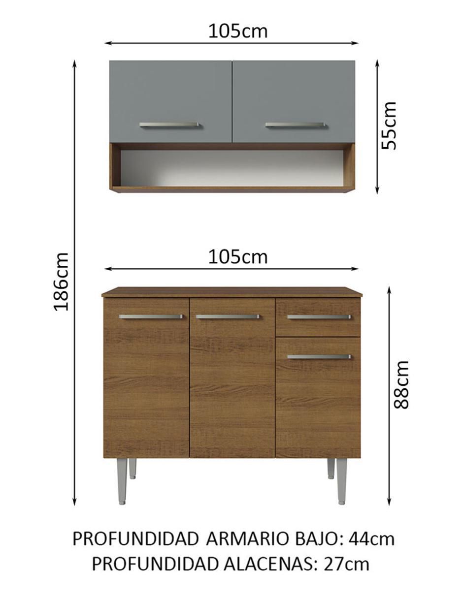Alacena Emilly MDP 10