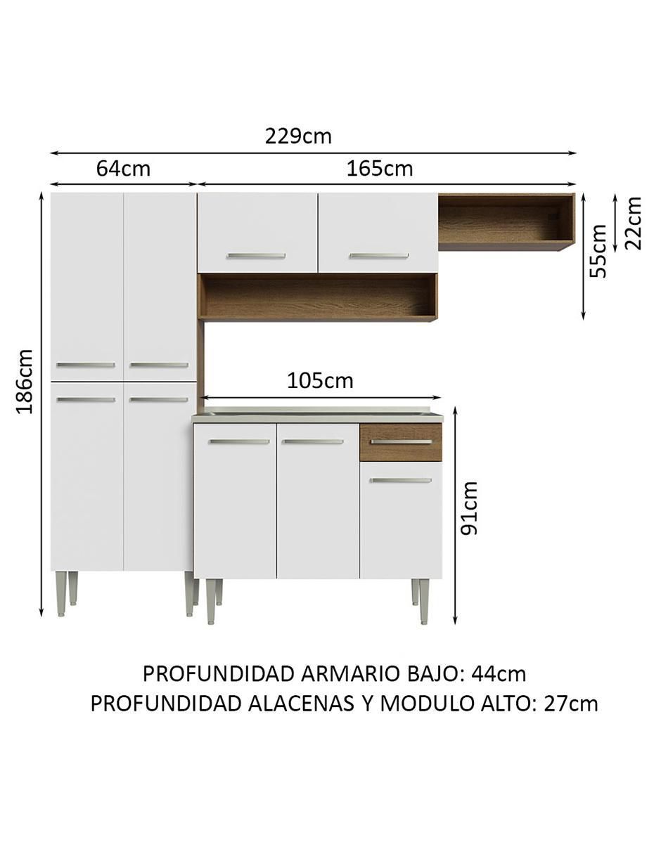 Alacena Emilly MDP 11
