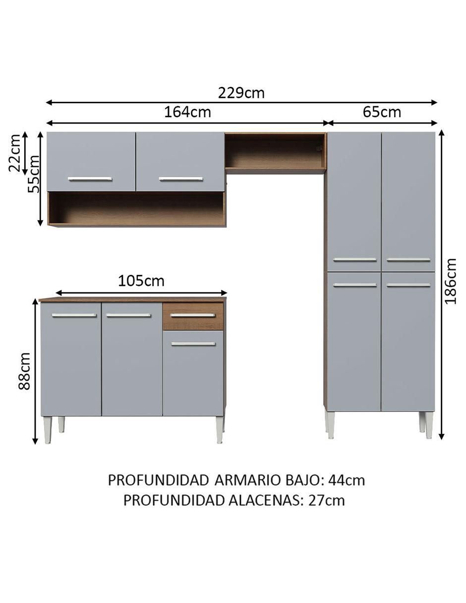 Alacena Emilly MDP 11