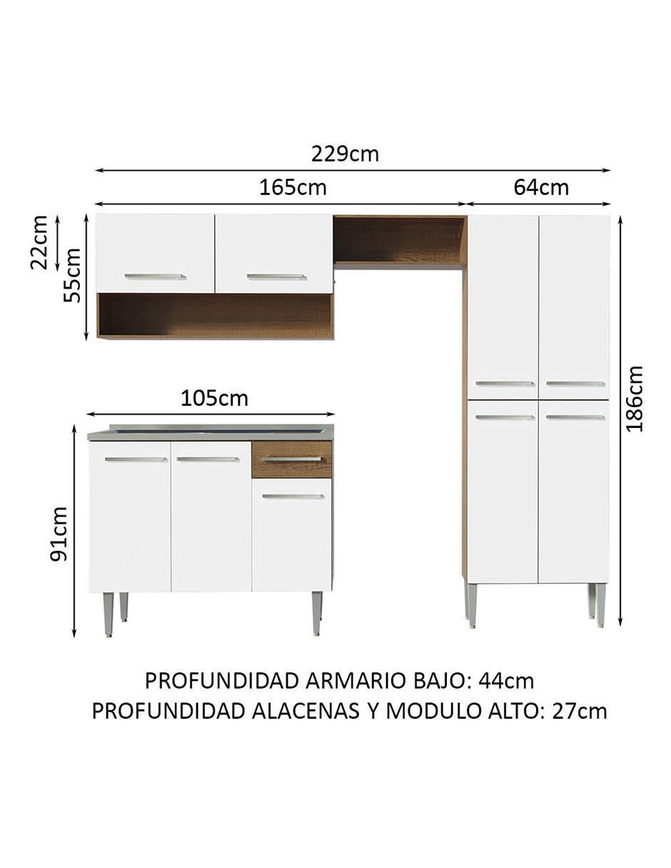 Alacena Emilly MDP 11