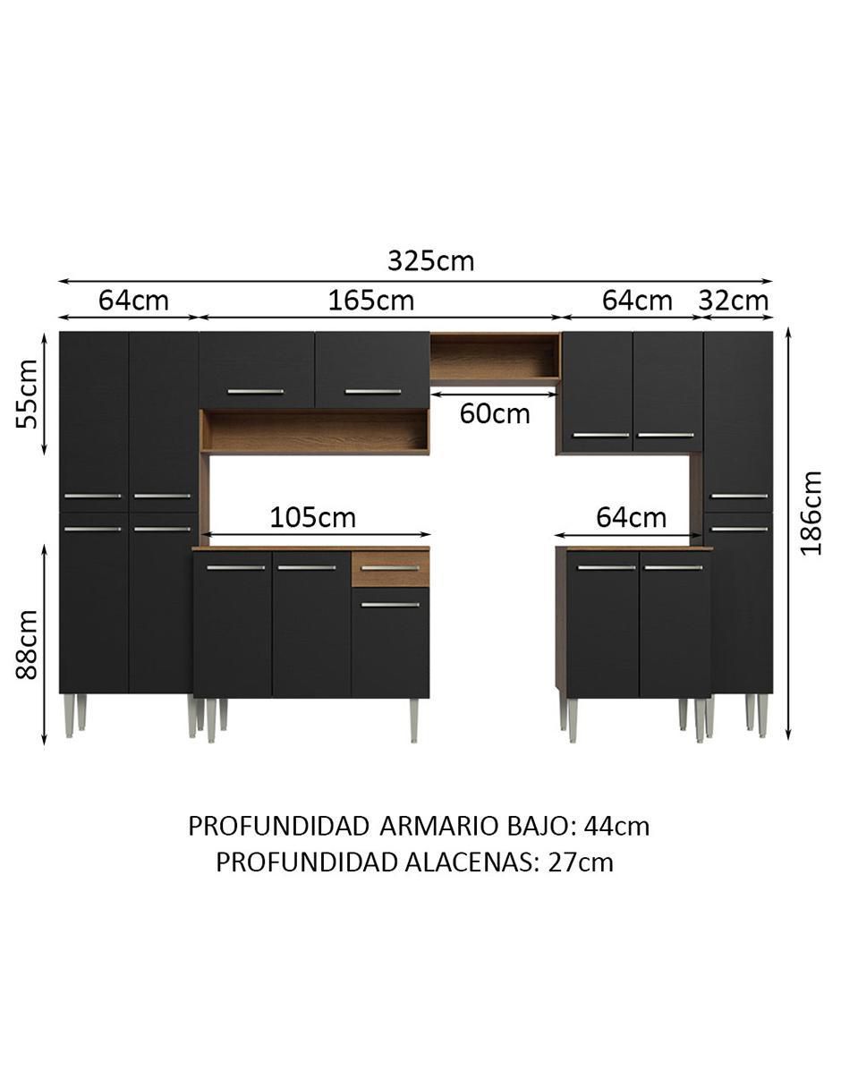 Alacena Emilly MDP 10