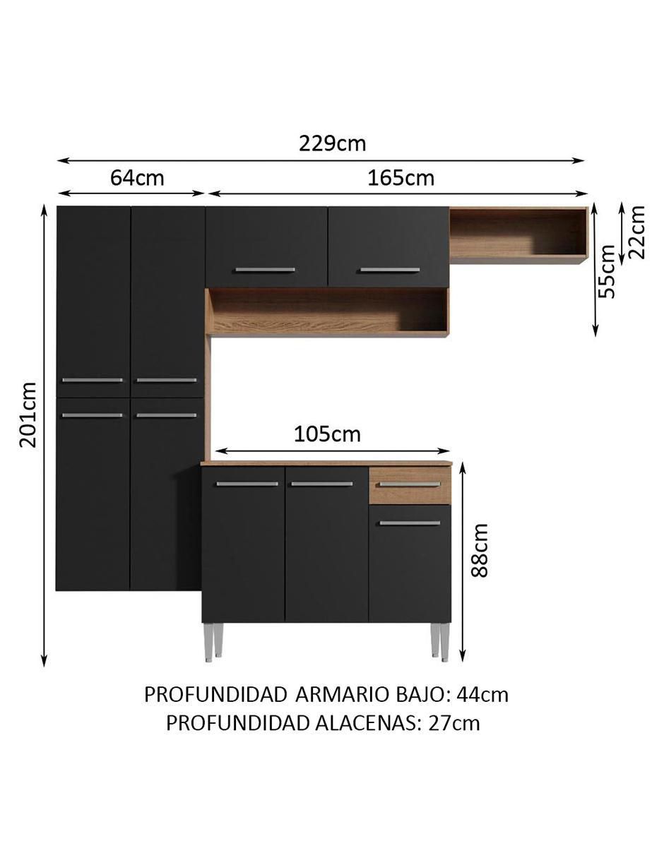 Alacena Emilly MDP 10