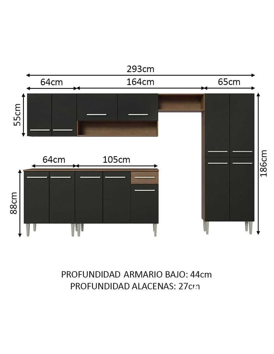 Alacena Emilly MDP 9