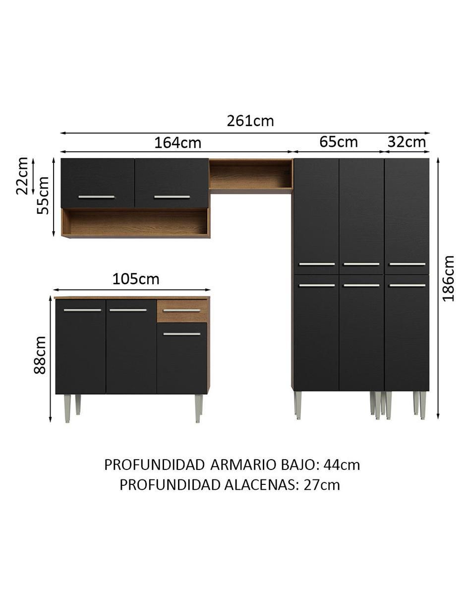 Alacena Emilly MDP 10