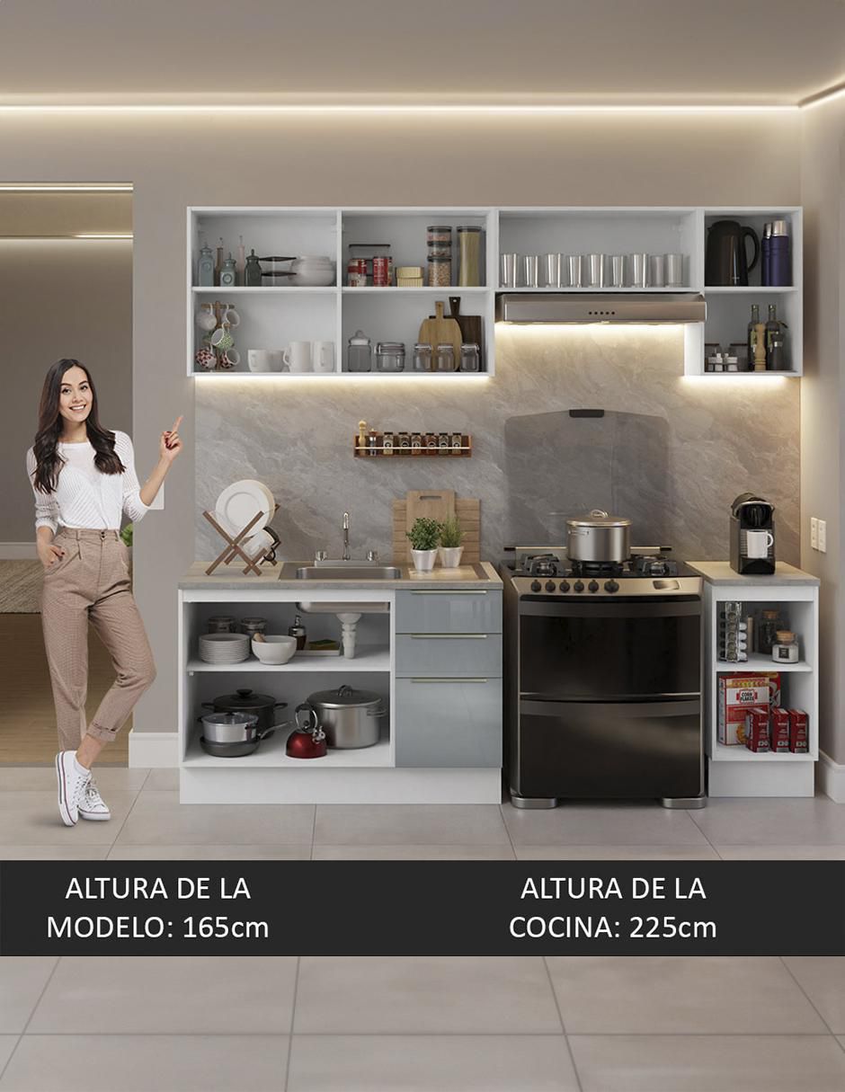 Alacena Lux MDP 10