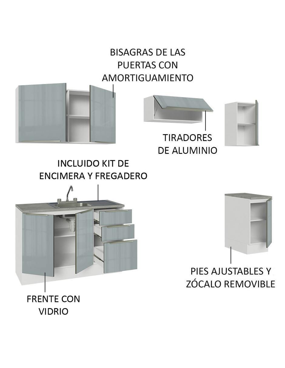Alacena Lux MDP 4