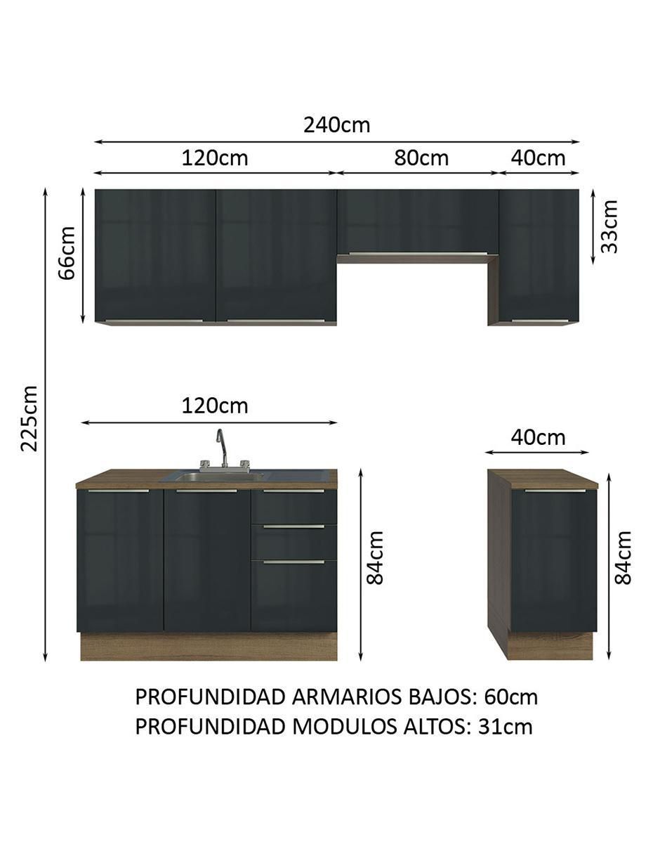 Alacena Lux MDP 9