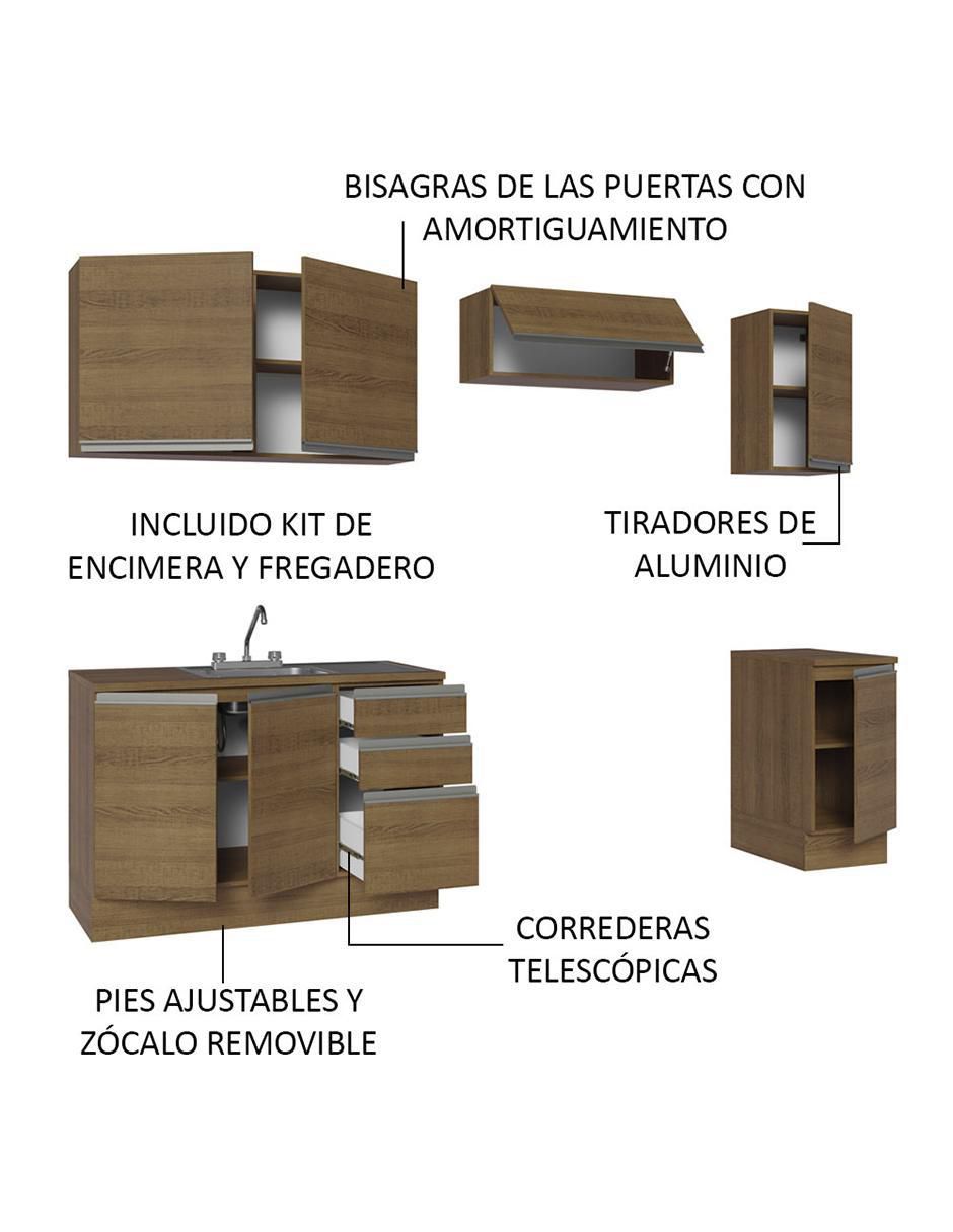Alacena Glamy MDP 4