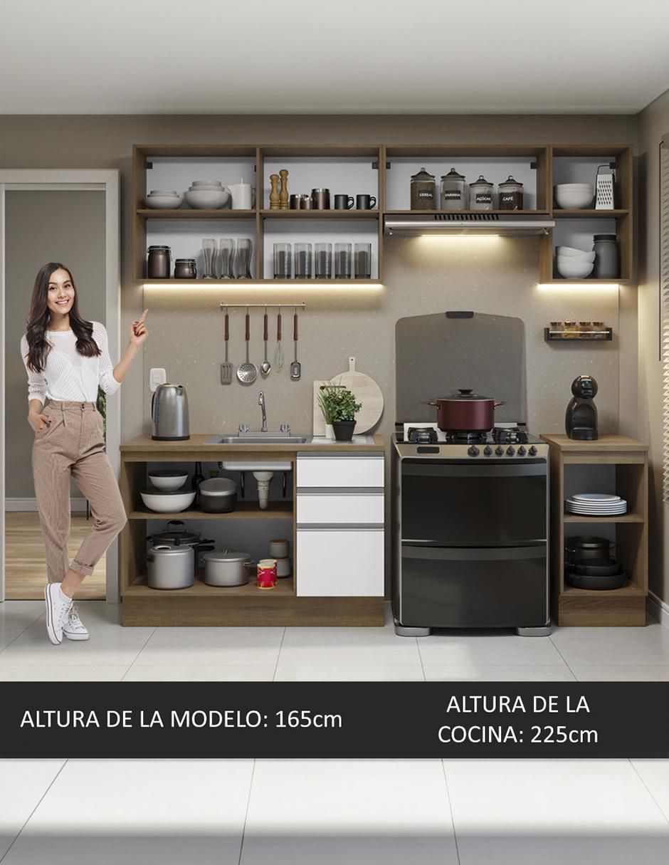 Alacena Glamy MDP 10