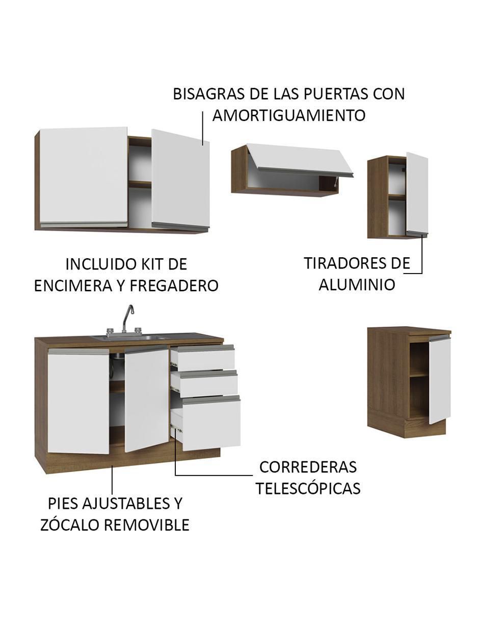 Alacena Glamy MDP 4