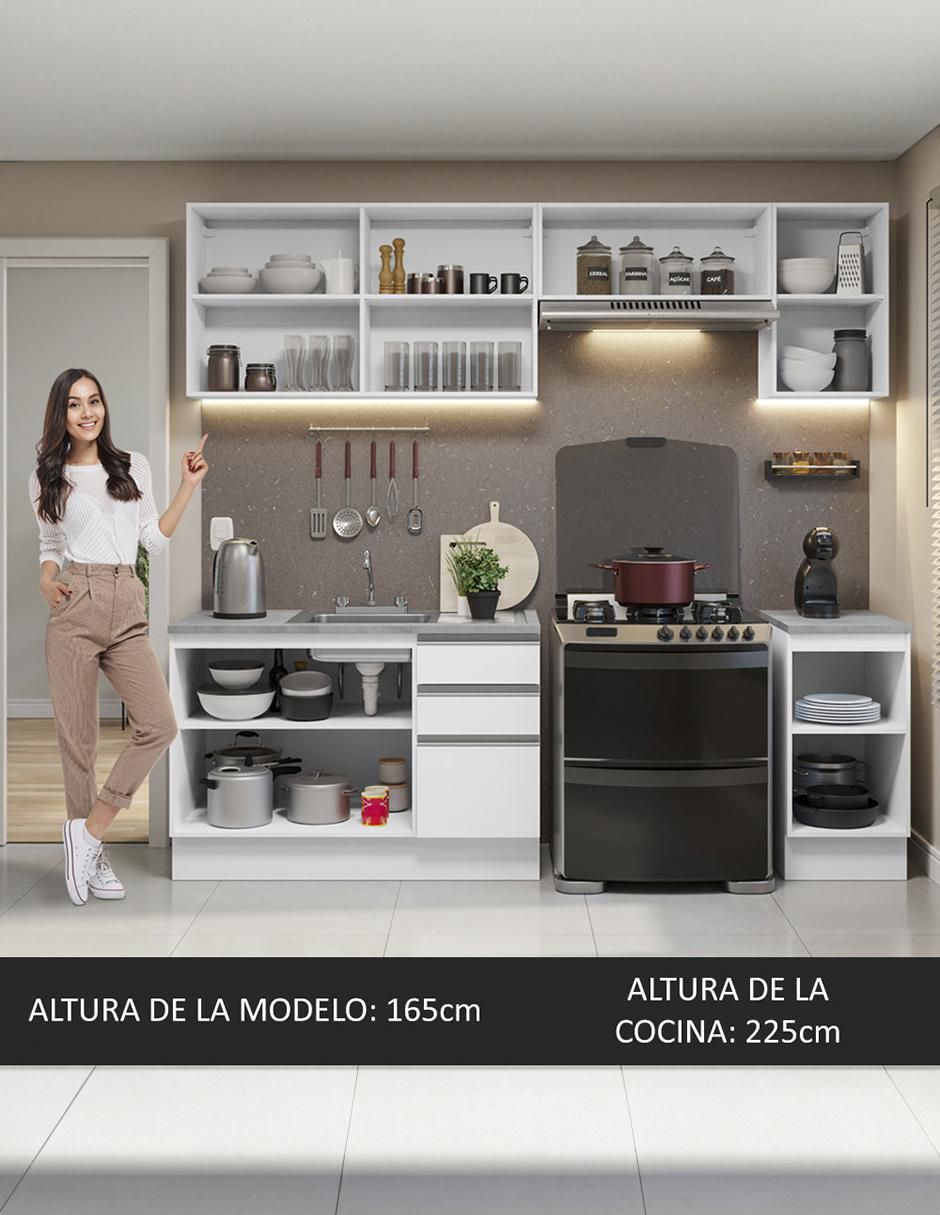 Alacena Glamy MDP 10