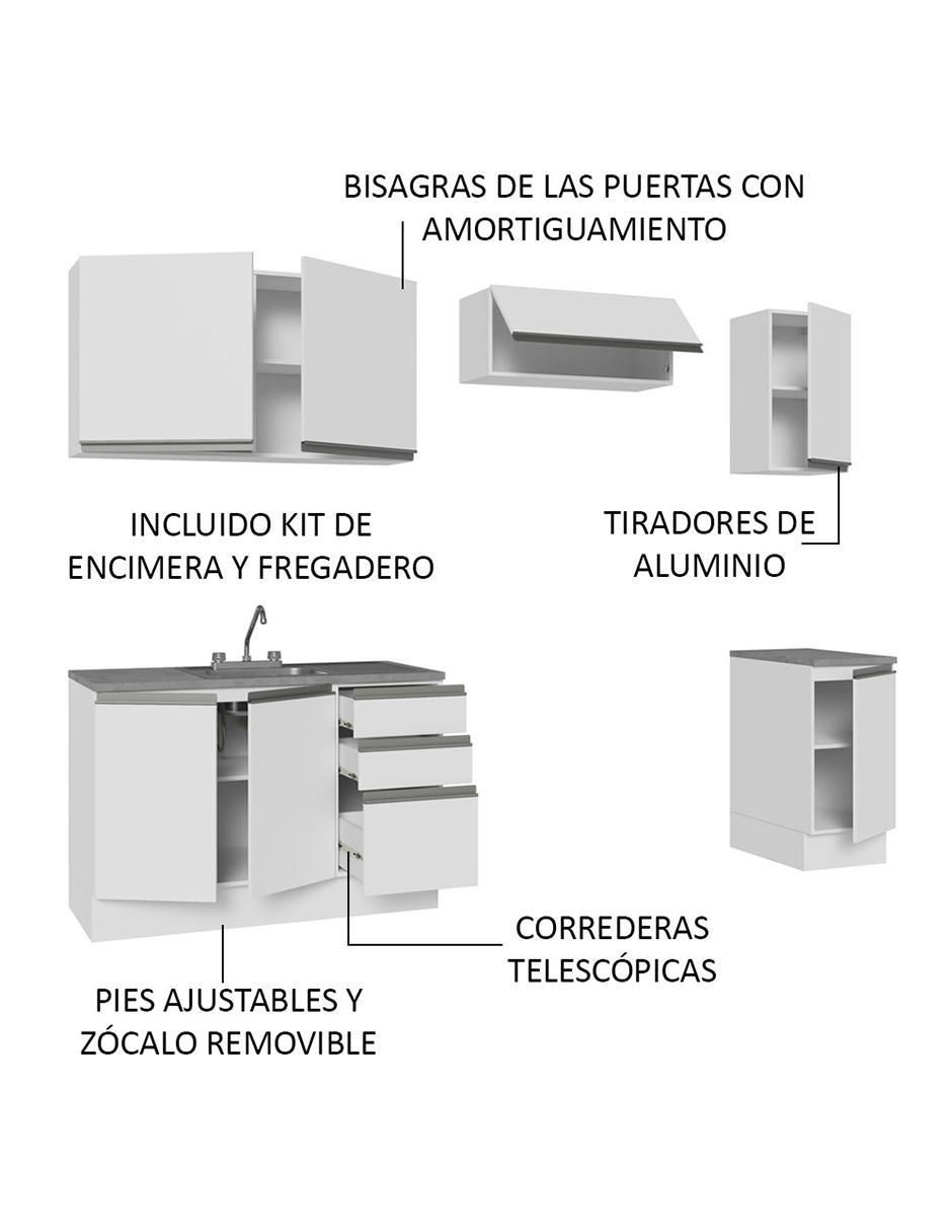 Alacena Glamy MDP 4