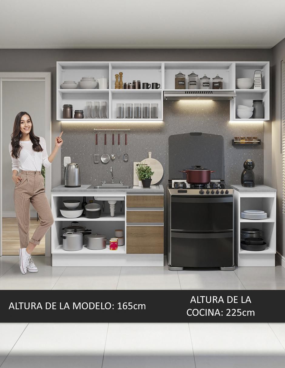 Alacena Glamy MDP 9