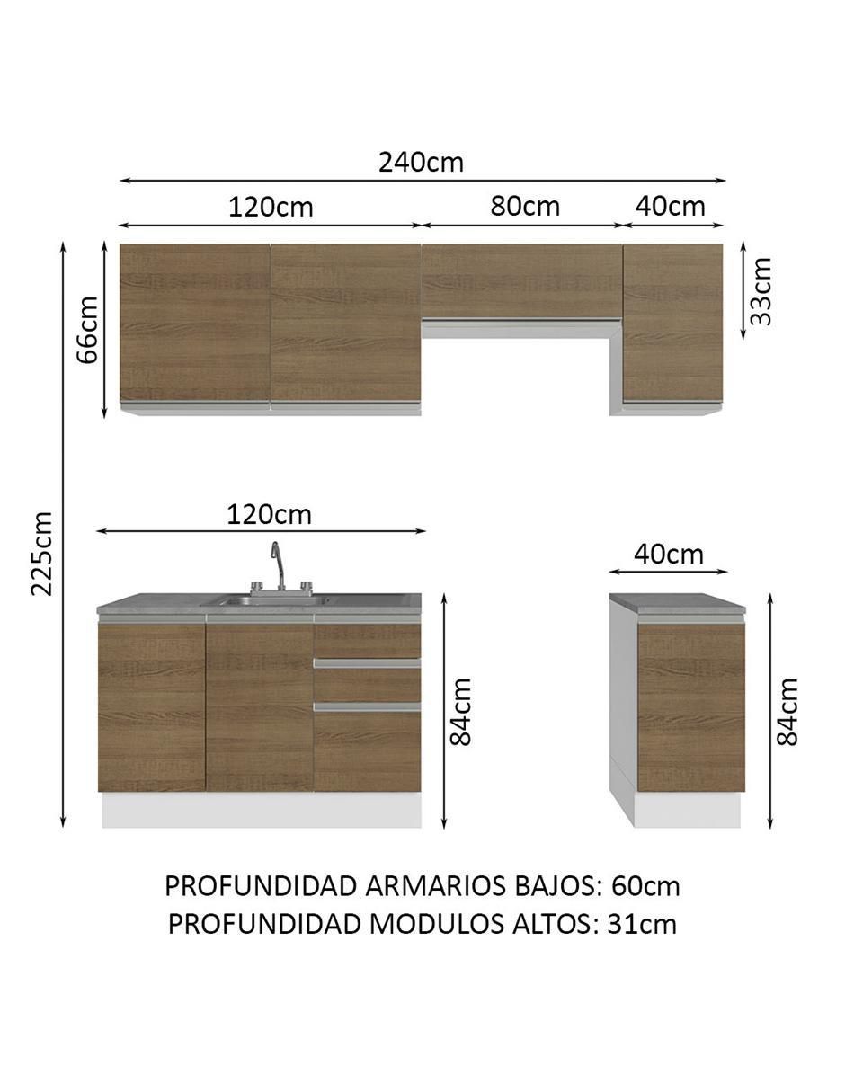 Alacena Glamy MDP 10