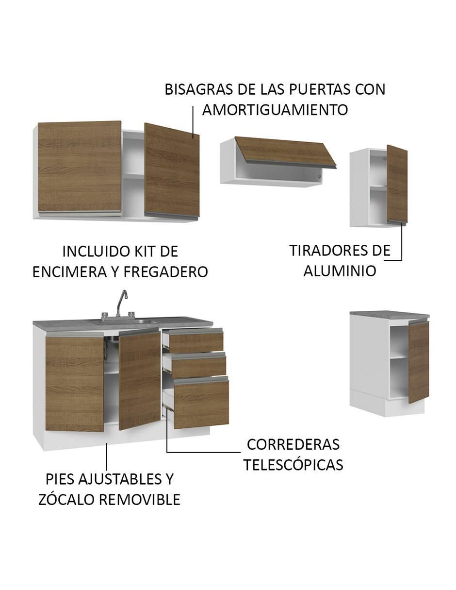 Alacena Glamy MDP 4