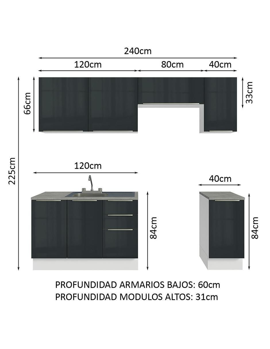 Alacena Lux MDP 8