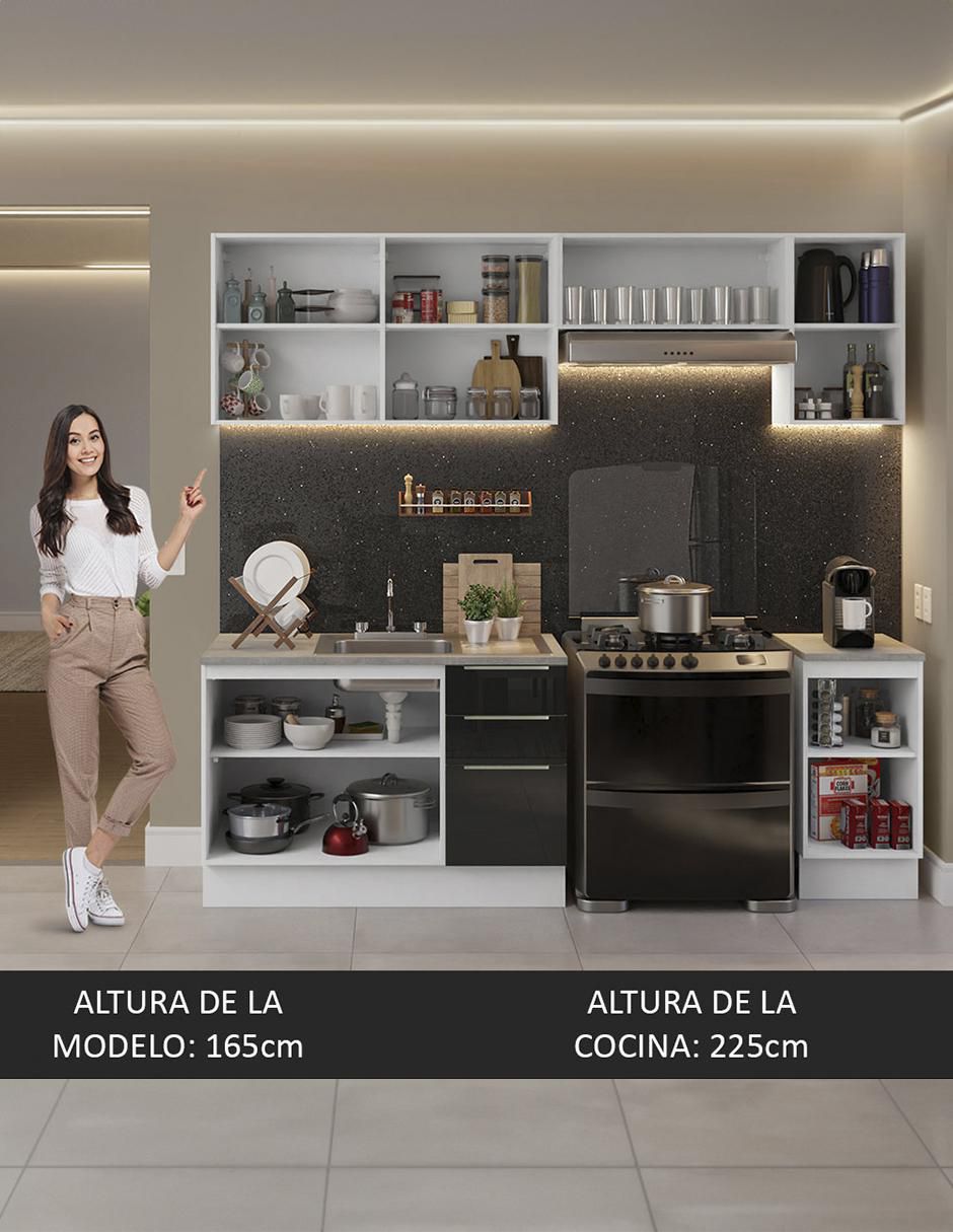 Alacena Lux MDP 9