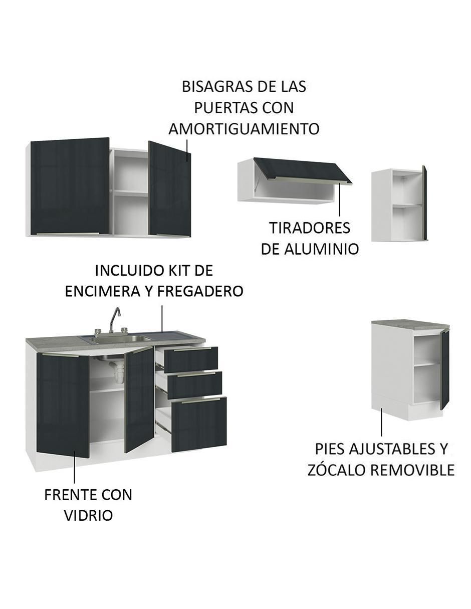 Alacena Lux MDP 4