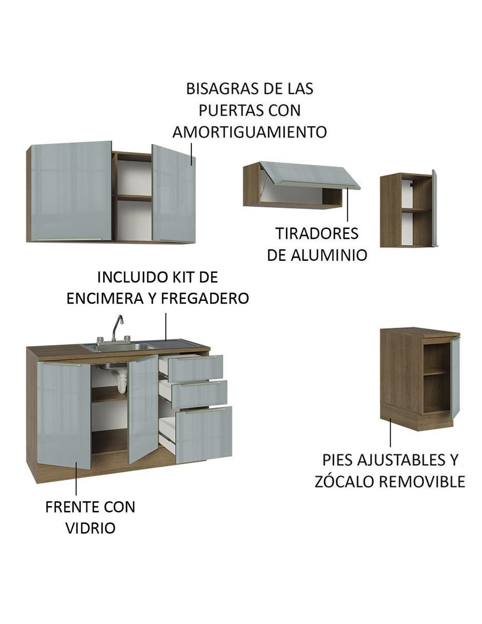 Alacena Lux MDP 4