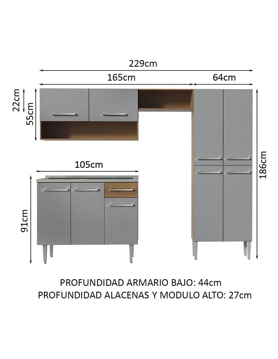 Alacena Emilly MDP 12