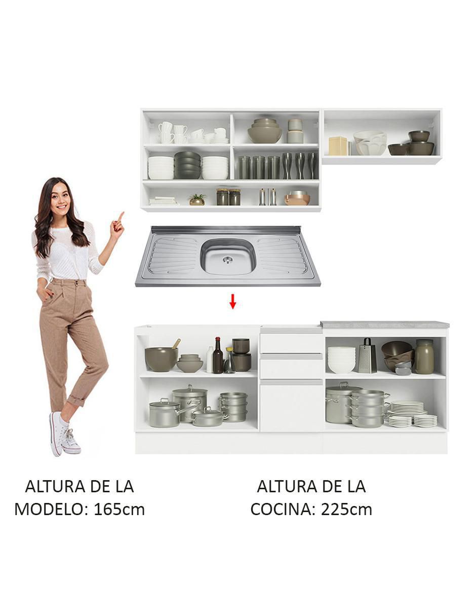 Alacena Glamy MDP 12