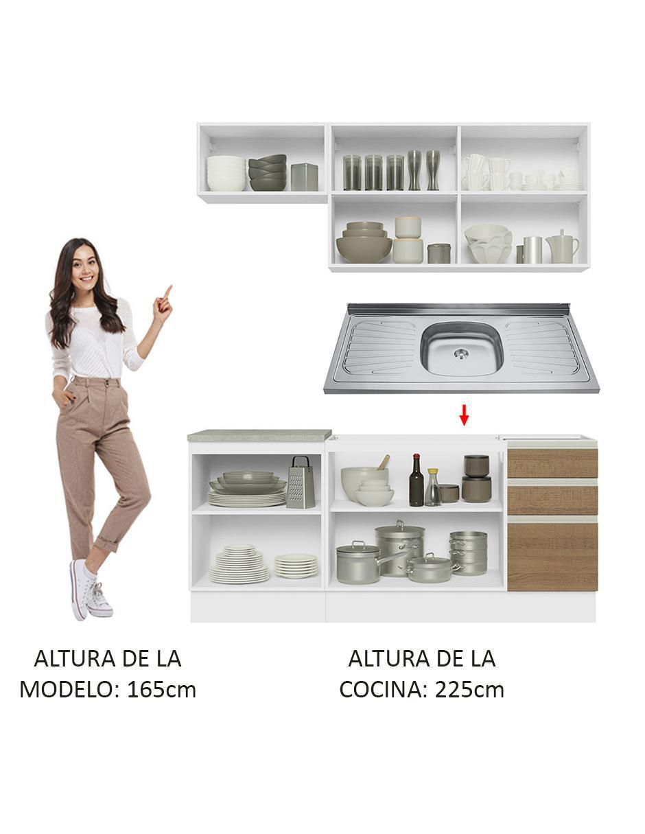 Alacena Glamy MDP 12