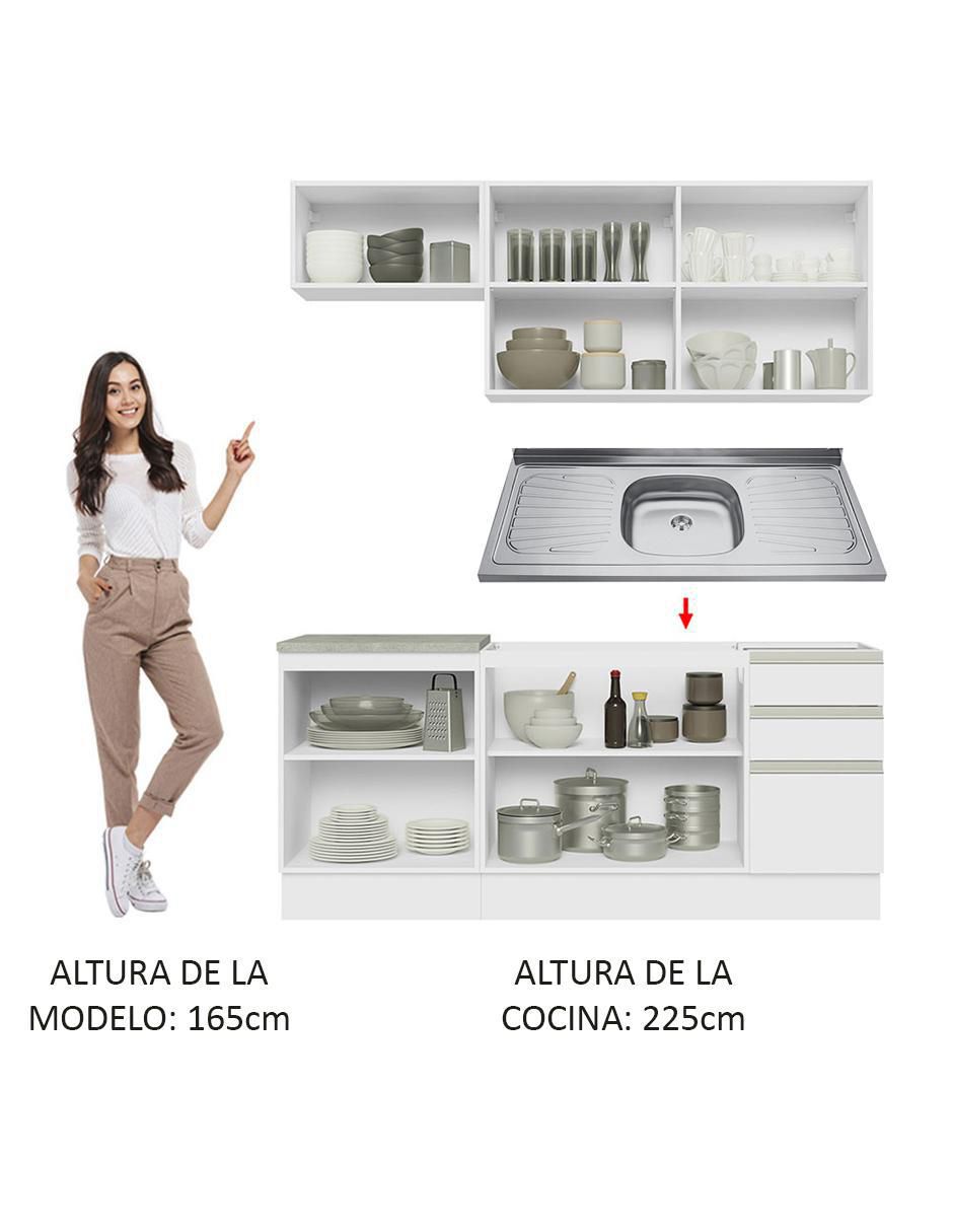 Alacena Glamy MDP 12