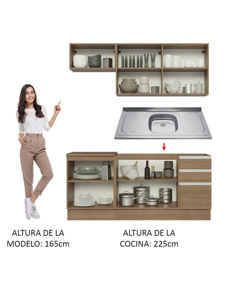 Alacena Glamy MDP 12