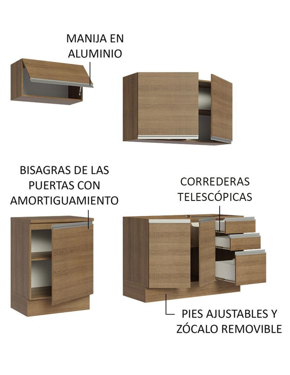 Alacena Glamy MDP 4