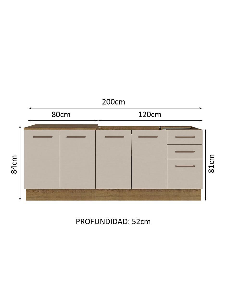 Alacena armable agata MDP 11