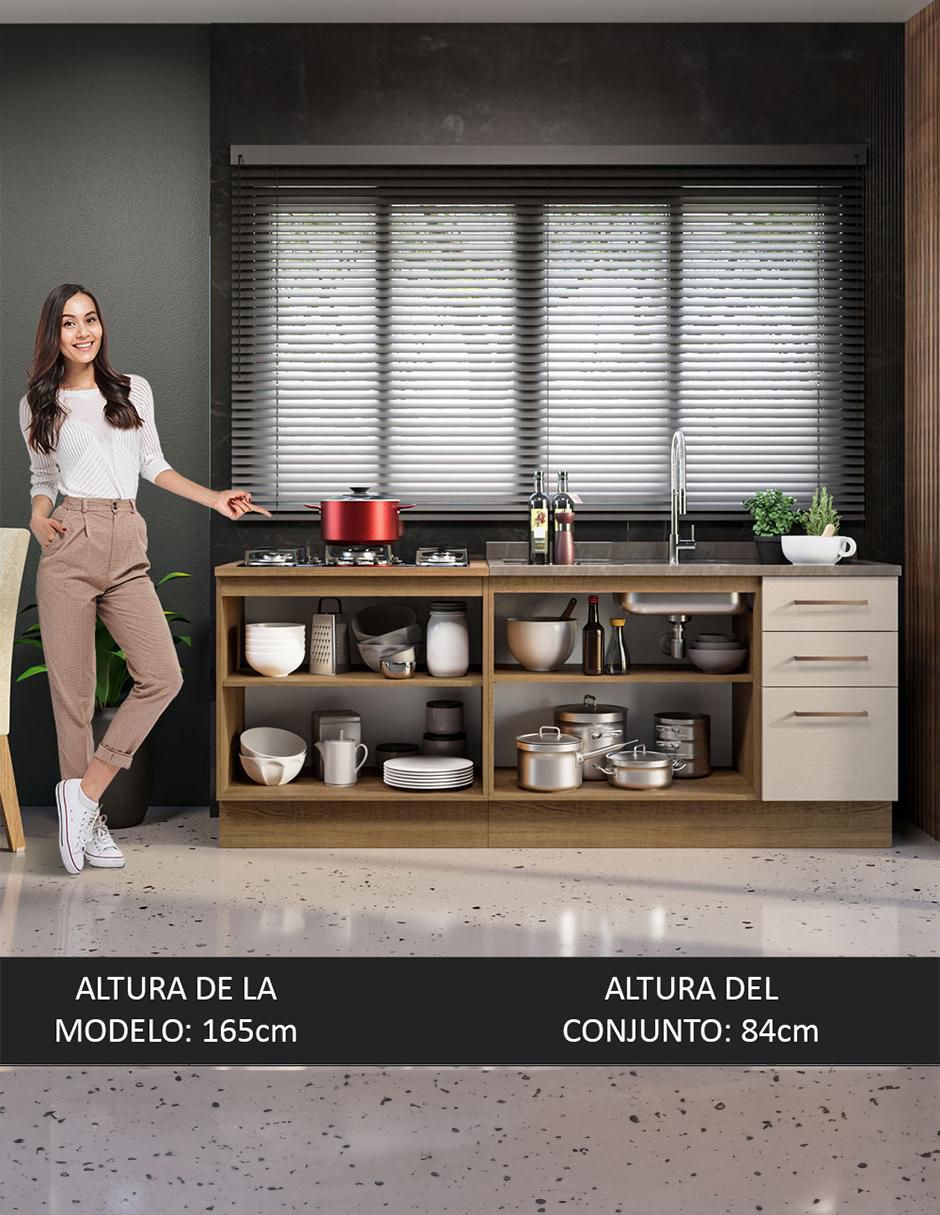 Alacena armable agata MDP 12