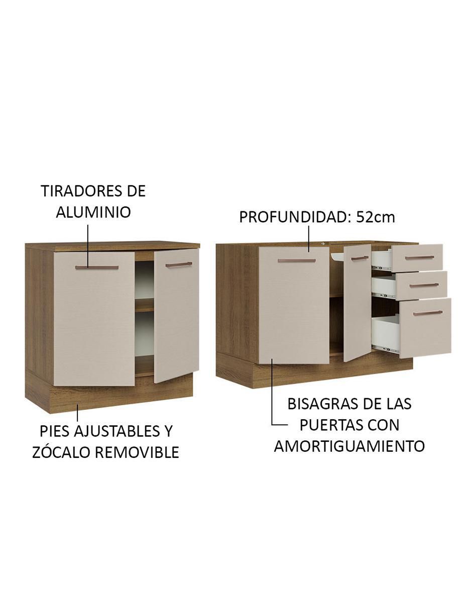 Alacena armable agata MDP 4