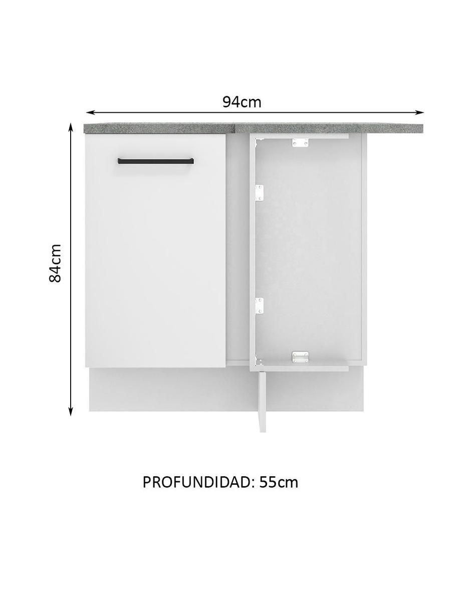 Alacena armable agata MDP 9