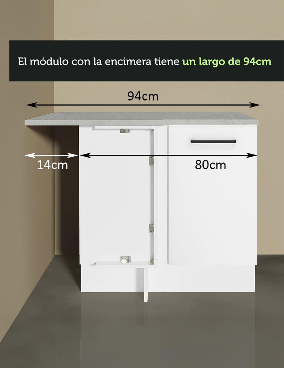 Alacena armable agata MDP 10