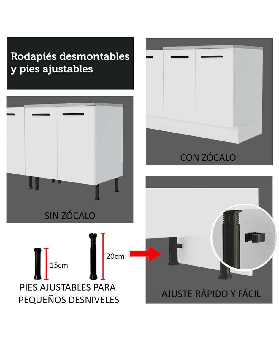 Alacena armable agata MDP 7