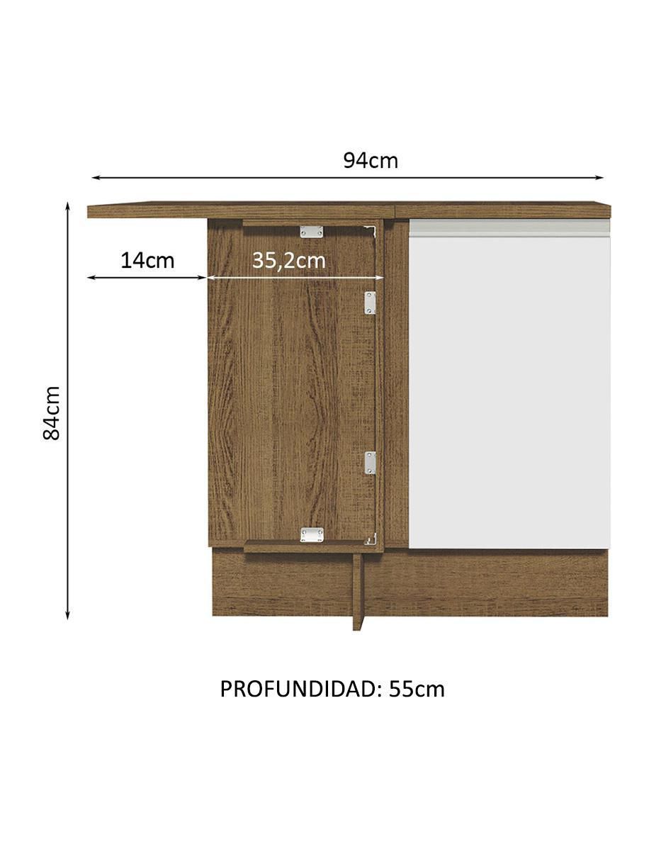 Alacena armable glamy MDP 10